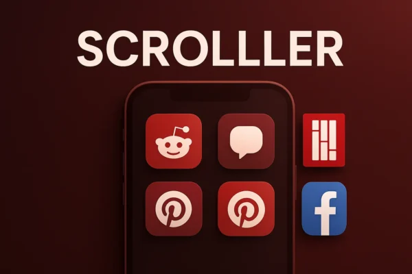 what is scrolller