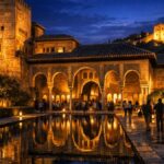 alhambra night tours night visits annual numbers