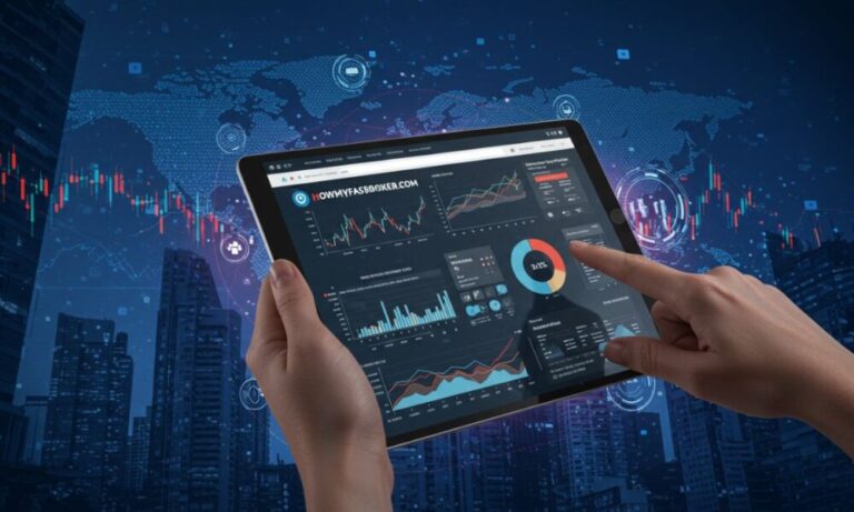 My Fast Broker com: Inside the Digital Trading Platform Economy and the Future of Online Brokerage Systems