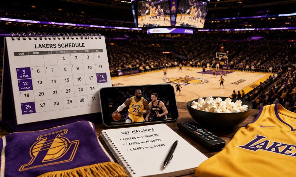 Lakers Game