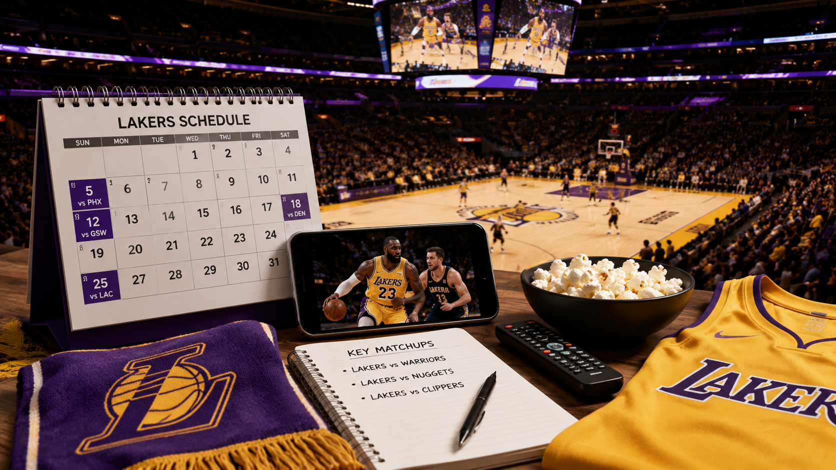 Lakers Game