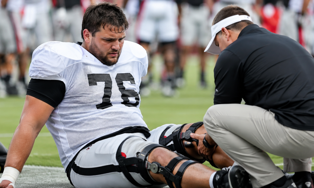 drew bobo out spring practice