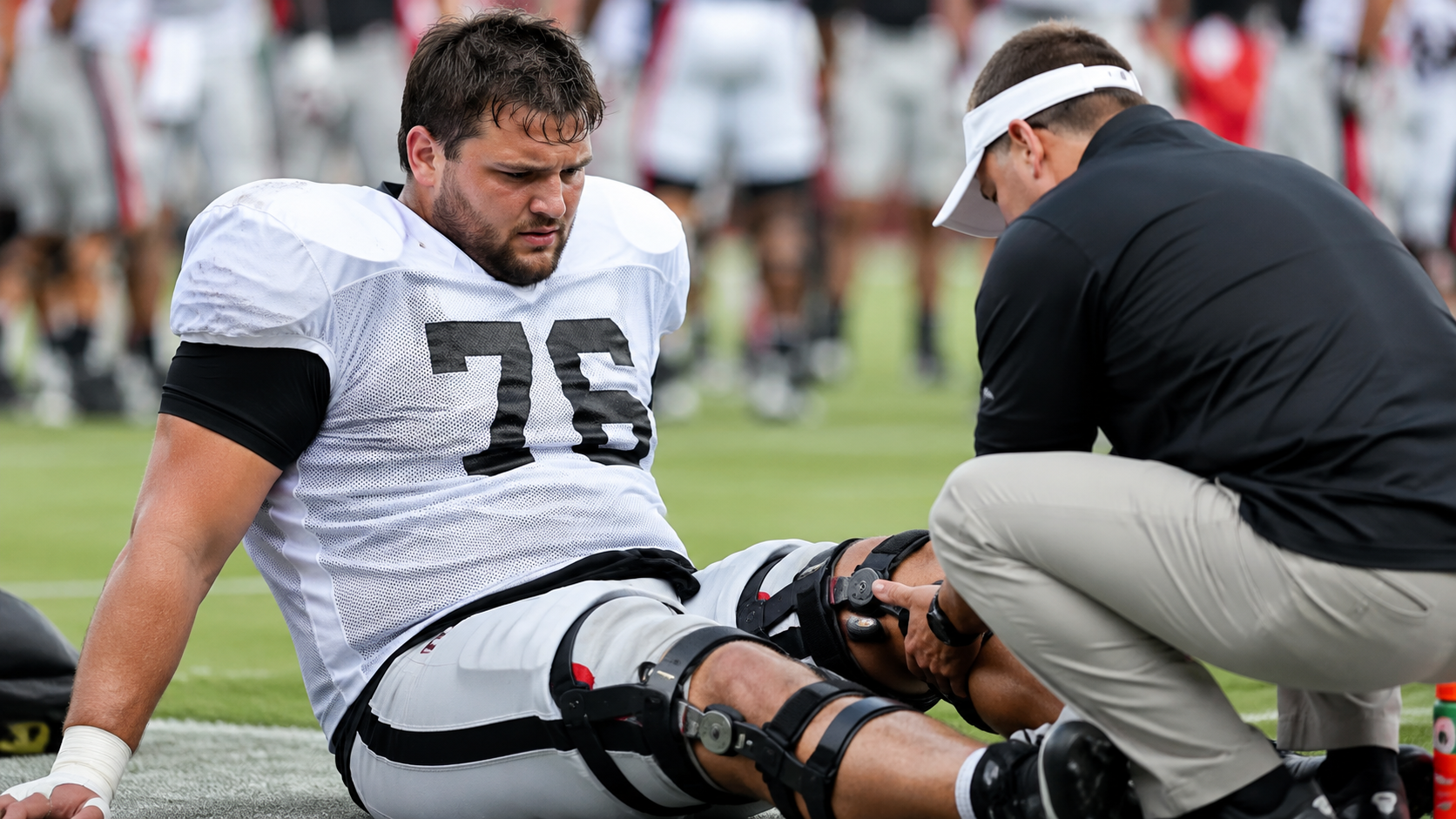 drew bobo out spring practice
